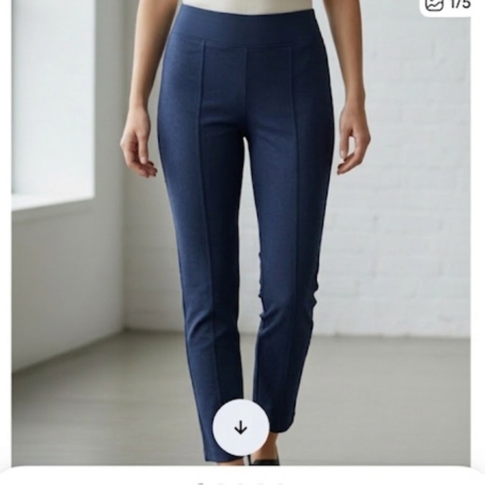 Andrew Marc Navy Pants